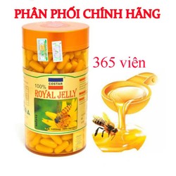 Sữa Ong Chúa Úc Costar Royal Jelly Soft Gel Capsul...