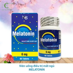 Viên uống ngủ ngon - Melatonin 6mg