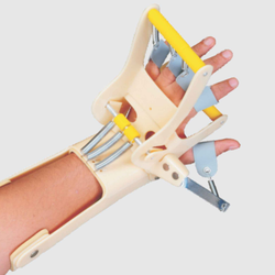 Đai tập các khớp đốt ngón tay Dyna - Tay Trái