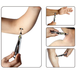 Bút Bấm Huyệt Laser Xung Điện Tử - Home and Garden