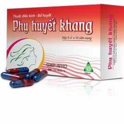 Phụ huyết khang điều kinh bổ huyết