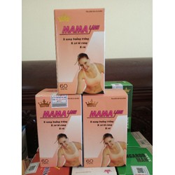 Combo 3 hộp Mama lady - Hỗ trợ điều trị U vú - U x...
