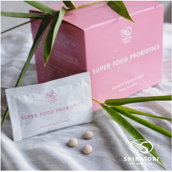 Viên uống siêu lợi khuẩn - Shiratori Super Food Pr...