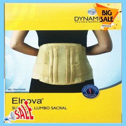 Đai Lưng Cố Định Thắt Lưng Cột Sống Elnova