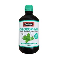 Nước diệp lục Swisse Chlorophyll Úc 500ml