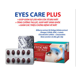 VIÊN SÁNG MẮT EYES CARE PLUS - KHỎI LO CÁC BỆNH VỀ...