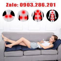 Đệm massage toàn thân - nệm nằm massage