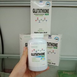 GLUTATHIONE NEW COLLAGEN VIÊN UỐNG TRẮNG DA LỌ 60...