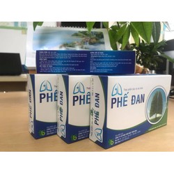 Phế Đan - bí quyết vàng cho người bị lao