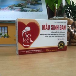 Mẫu Sinh Đan - hỗ trợ điều trị hiếm muộn, vô sinh