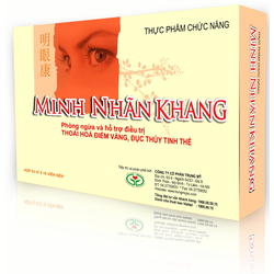 MINH NHÃN KHANG
