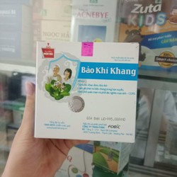 Bảo khí khang hộp 2 lọ x 60 viên