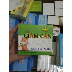 Trà giảm cân Kingphar slim - Combo 5 hộp