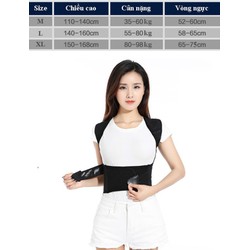 Đai Chống Gù Lưng