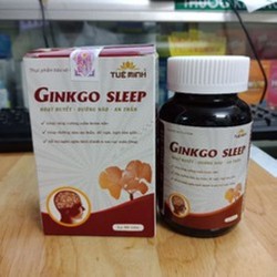 Ginko Sleep Tuệ Minh lọ 30 viên