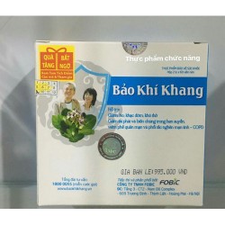 Bảo Khí Khang Lọ -Hỗ Trợ Trong Hen Suyễn,Viêm Phế...