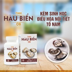 TINH CHẤT HÀU OB - SẢN PHẨM HỖ TRỢ NAM GIỚI