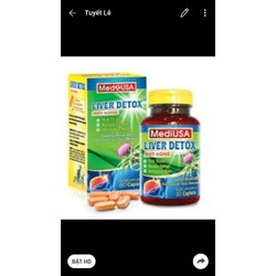 Viên bổ gan MediUSA Liver Detox