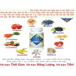 Super Lutein cho Mắt từ Nhật