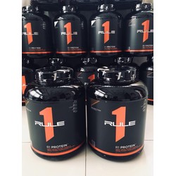 Rule1 Isolate & Hydrolyzed Whey Protein 5lbs