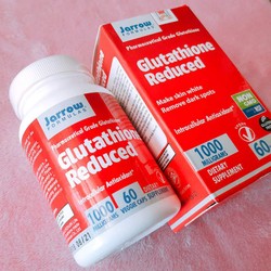 Glutathione Now 500mg hộp 60 viên của Mỹ - Chống g...