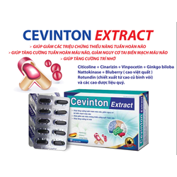 HOẠT HUYẾT DƯỠNG NÃO CEVINTON EXTRA - GIẢM TAI BIẾ...