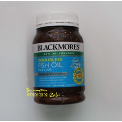 Dầu cá fish oil Blackmores Omega 3 Fish Oil 1000mg...