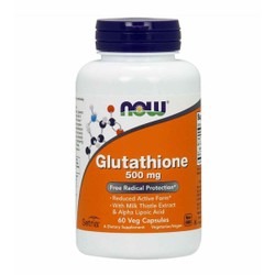 Viên uống trắng da thải độc gan GLUTATHIONE NOW 50...