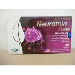 HOẠT HUYẾT DƯỠNG NÃO NEUROMIN FORTE - TĂNG CƯỜNG T...