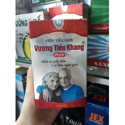 Viên tiểu đêm Vương tiểu khang Plus lọ 30 viên