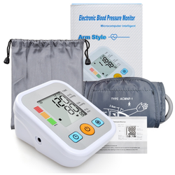 Bộ Máy đo Huyết Áp Màn Hình Trên Cánh Tay Đo Huyết...