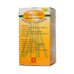 DẦU GẤC VINAGA-DHA lọ 100 viên