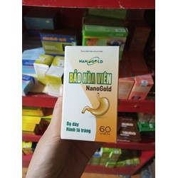 Bảo Hòa Viên Nanogold - Hết lo viêm loét dạ dày hà...