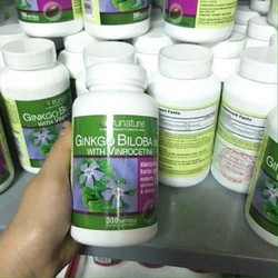 Viên uống bổ não Trunature Ginkgo Biloba 300 viên...