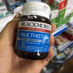 VIÊN UỐNG BỔ GAN MILK THISTLE BLACKMORES 42 VIÊN C...