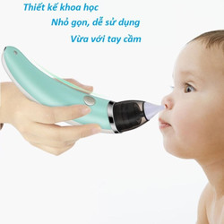 Máy hút mũi điện tự động Little Bees, Dụng cụ hút...