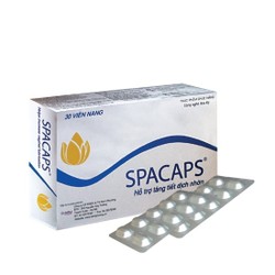 Viên uống Spacaps hộp 30 viên nang