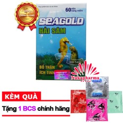Seagold Hải Sâm – Giúp tăng khả năng sinh lý, tăng...