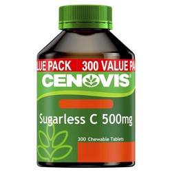 Kẹo Ngậm Vitamin C không đường - Cenovis Úc Vitami...