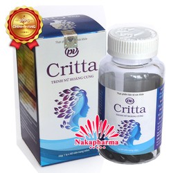 Critta Trinh Nữ Hoàng Cung
