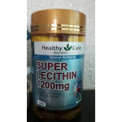 Mầm Đậu Nành lecithin 1200mg 100 viên của Úc date...