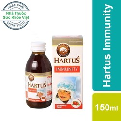 Combo 2 Lọ Hartus Immunity - Tăng Cường Hệ Miễn Dị...