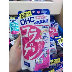 Viên Uống Bổ Sung Collagen DHC 60 ngày 360 viên