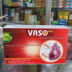 Vaso New - điều trị tắc nghẽn mạch vành