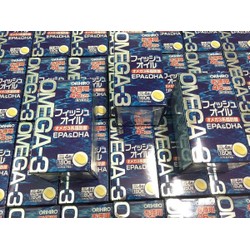 Dầu cá O-mega 3 Nhật Bản hộp 180viên