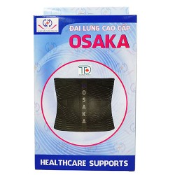 Đai lưng cao cấp OSAKA size S, vòng bụng 50-65 [Đư...