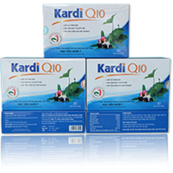 Tăng cường sức khỏe tim mạch Kardi Q10 Học Viện Qu...