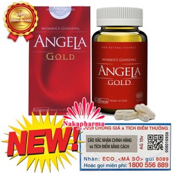 ✅ [TÍCH ĐIỂM] Sâm Angela Gold 30v – Giúp đẹp da tó...