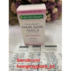 Hair Skin Nail Natures Bounty _Viên Uống Đẹp Da Tó...