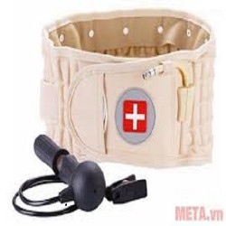 Đai hơi kéo giãn cột sống Lumbar Traction Belt CR-...
